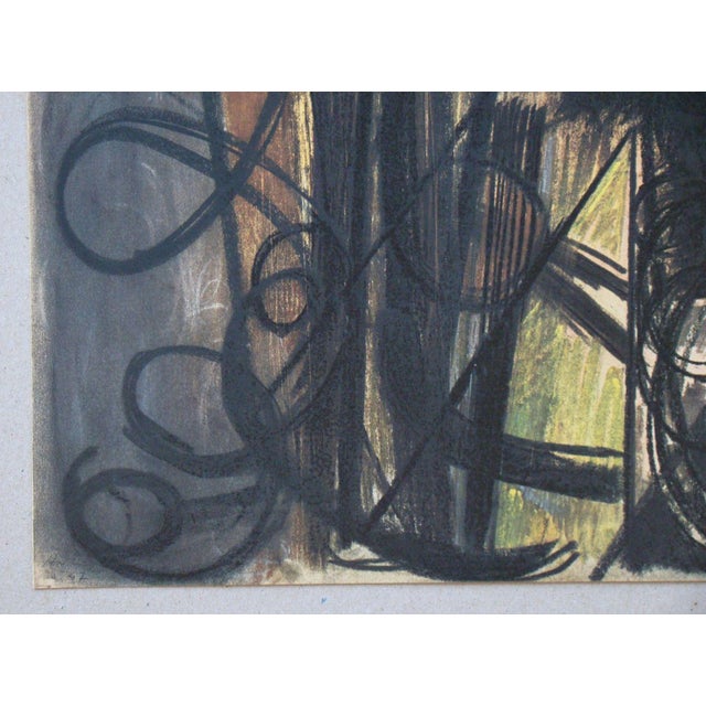 After Hans Hartung, Pastel P.1947-20, 1962, Héliogravure For Sale - Image 5 of 12