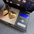 Vintage Puffy Heart Earrings Gold Tone Clip on Statement Jewelry 80s Designer For Sale - Image 10 of 10