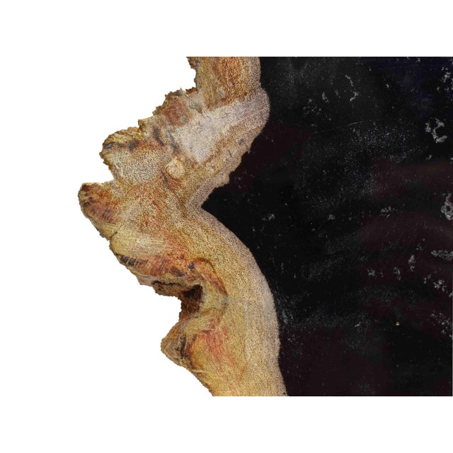 Mid 20th Century Solid Stone Slab Serving Cheese Charcuterie Board or Decorative Piece For Sale - Image 6 of 7