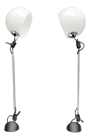 Aggregato Wall Lamps by Enzo Mari for Artemide, 1970s, Set of 2
