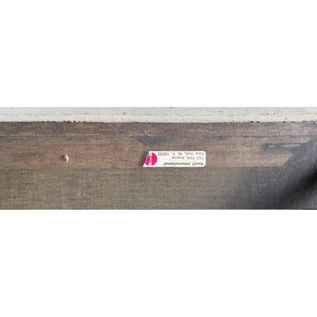 Mid Century Knoll International Brno Tubular Chrome Cantilever Chairs - Signed and Dated 1979 For Sale - Image 15 of 17