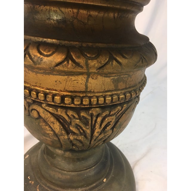 1950s Italian Marble Top Side Table For Sale In Charleston - Image 6 of 7