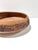 Hand-Carved Wooden Centerpiece Bowl – Rustic Floral Band Artisan Decor 1970s For Sale In Louisville - Image 6 of 9