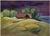 Fritz Kohlstädt, Gehöft auf Bornholm, 1990, Watercolor For Sale