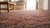 1900s Pink Raspebery Geometric Antique s.w. Persian Afshar Rug 4'2" X 6' Handknotted Wool Carpet For Sale In New York - Image 6 of 8