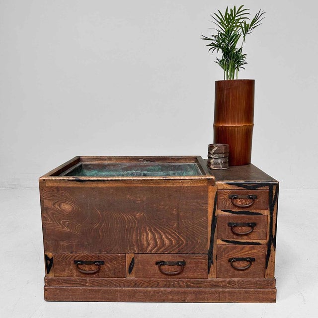 Traditional Nagahibachi Storage, 1890s For Sale - Image 15 of 15