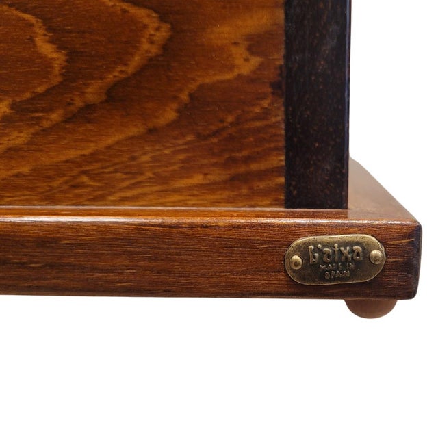 Vintage Spanish Desk Organizer, 1960s For Sale - Image 3 of 15