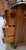 Louis xv style cherry wood commute chest of drawers, stamped artist: stamped (to be identified) this louis xv style...