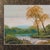 1990s Vintage Framed Landscape Painting, Scottish, Oil on Board, Art, Picture, River For Sale - Image 5 of 11