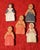 Scandinavian Decorative Hand-Painted Terracotta Christmas Figurines, 2000s, Set of 35 For Sale - Image 4 of 18