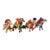 Vintage Hand-Crafted Stuffed Raj Cotton Embroidered Camel Toys/Ornaments Made in India For Sale