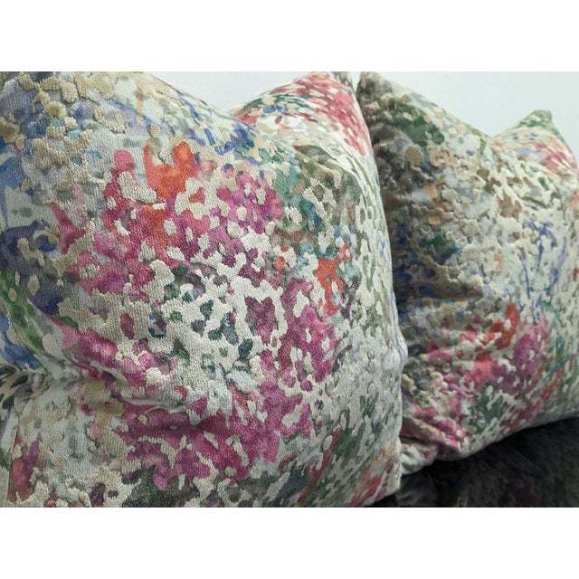Large Decorative Cushion Covers, Set of 2 For Sale - Image 9 of 18