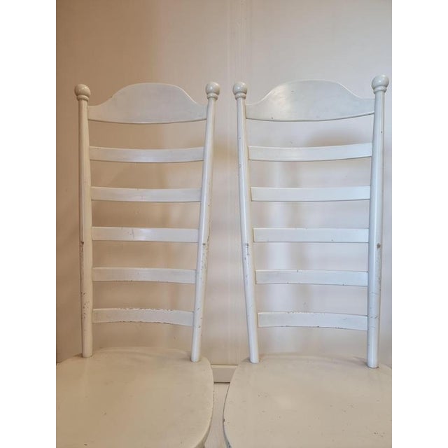 Scandinavian Modern Mona High-Back Chairs by Lillemor Mannerheim for Nässjö Stolfabrik, 1960s, Set of 6 For Sale - Image 6 of 11