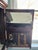 Lexington Cherry Petite Jewelry Armoire with inside light and mirror on inside of door. The light is pressure activated...