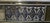 Large Georgian Brass and Cut Steel Fender For Sale - Image 9 of 11