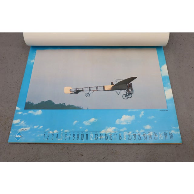 Vintage Calendar, 1970s For Sale - Image 8 of 12