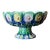 Vintage Regency Smith and Hill Footed Majolica Bowl For Sale