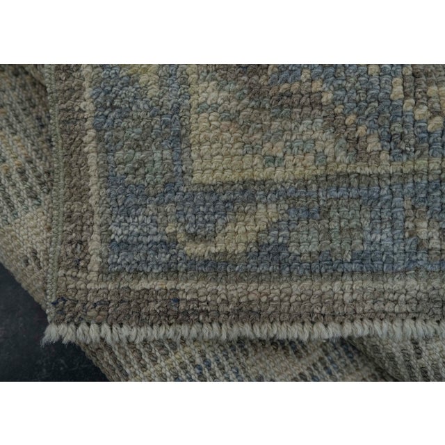 Textile Turkish Oushak Rug 2' x 3'6" #19450 For Sale - Image 7 of 8