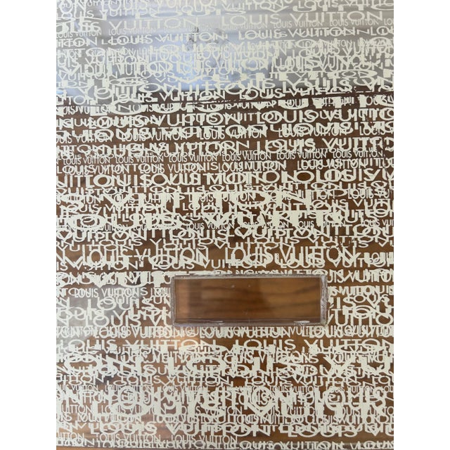 Modern Late 20th Century Louis Vuitton Bench For Sale - Image 3 of 9