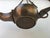 Bronze "Aladdin" Genie Style Ceiling Light. Solid cast brass patina. There are 2 available. Signature unknown. Wired for...