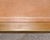 Midcentury French Palladian Fruitwood Library Table Desk 7 Ft For Sale - Image 17 of 18