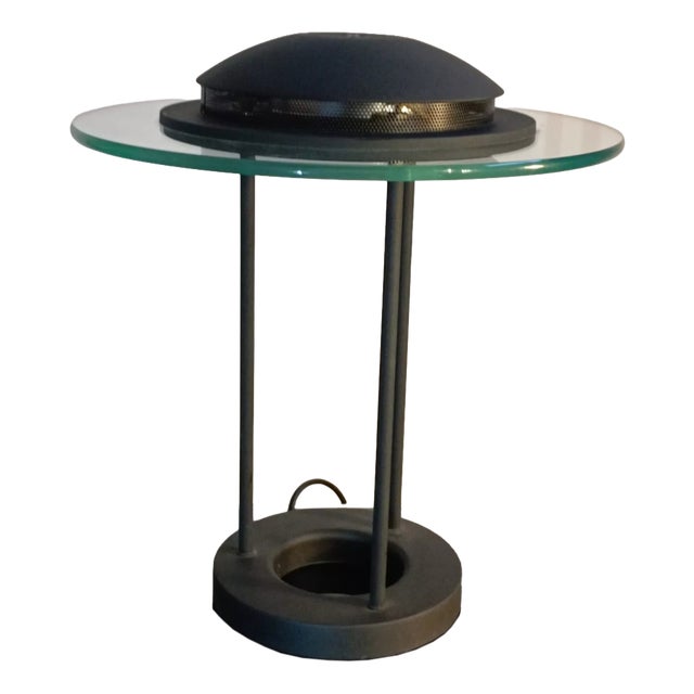 Saturn Table Lamp by Robert Sonneman for George Kovacs, 1980s For Sale