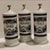 Metal Maitland-Smith Porcelain Apothecary Jars ~ Set of 3 ~ Circa 1980 For Sale - Image 7 of 13