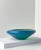Small Azure Blue and Green Mdina Glass Bowl by Michael Harris, 1970s For Sale - Image 6 of 8