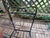 Salterini Vintage Wrought Iron Patio Dining Set, Salterini Style, 4 Pieces For Sale - Image 4 of 10