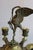 Metal Bronze Candelabra in the Style of Barbedienne, Set of 2 For Sale - Image 7 of 10