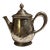 Vintage English Silver-Plate Teapot-Classic Form -Monogra Esc For Sale
