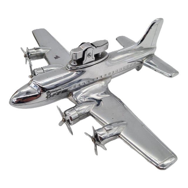 Japanese Airplane Lighter, 1960s For Sale