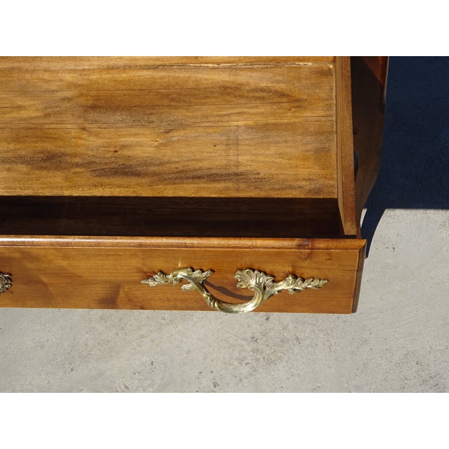 Louis XV Chest of Drawers, 1970s For Sale - Image 15 of 18