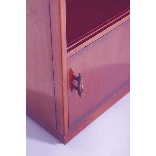 1920s Vintage Portuguese Bedside Table, 1920 For Sale - Image 5 of 8