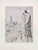 Etching on Montval wove paper, realized by Marc Chagall in 1931-39 and published by Tériade in 1956. Edition of 275+30 out...