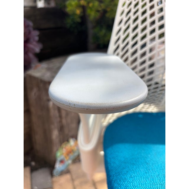 Sculpture Materials Herman Miller Sayl Chair Berry Blue For Sale - Image 7 of 12