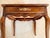 1980s 1986 Henredon Country French Walnut Side Tables Model 3201-42, a Pair For Sale - Image 5 of 11