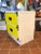 1970's Yellow and White Campaign Colormates Nightstand Attributed to Morris of California For Sale - Image 9 of 12