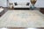 1970s Vintage Persian Handmade Wool Cotton Orange Area Rug For Sale - Image 9 of 11