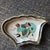White 1940s Japanese Immortals Relish or Condiment Tray For Sale - Image 8 of 12