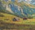 Original Oil Landscape of Albes Mountain For Sale - Image 4 of 5