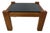Brutalist Coffee Table in Oak & Stone, 1970s For Sale - Image 16 of 16