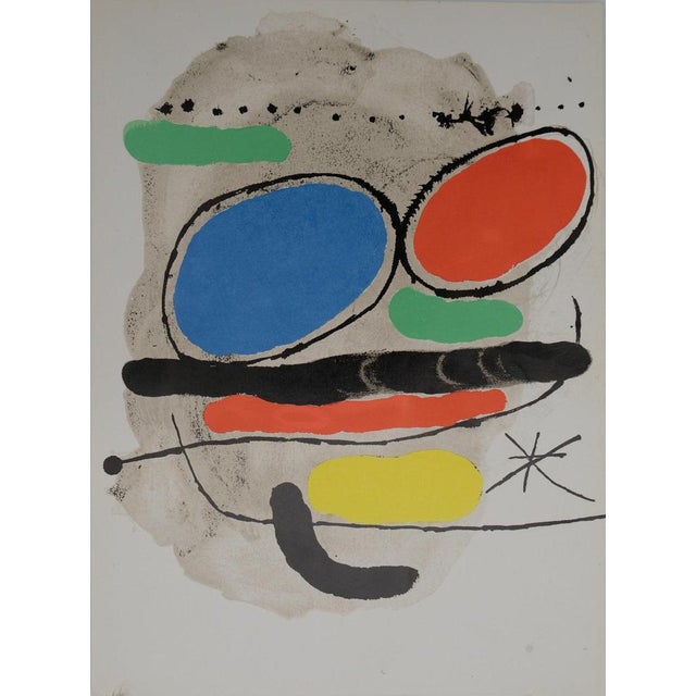 Joan Miro, Tapis de Tarragona XV, Lithograph For Sale - Image 6 of 6