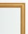 Neoclassical Style Giltwood Framed Mirror. Mirror: 26.5" H x 38.75" W; frame: 30" H x 42" W x 1" D. Provenance: From a...