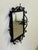 Mid-Century Modern 1960s Wrought Iron Wall Mirror For Sale - Image 3 of 7