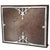 Early 20th Century Arts & Crafts Sterling Silver on Bronze Humidor Cigarette Box by Heintz For Sale - Image 4 of 10