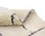 Abstract Puzzle Line Hand-Knotted Wool Rug | 7'3" X 6'8" | One of a Kind For Sale - Image 4 of 7
