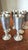 Vintage Mid-Century Modern Pewter Cordials Elegant Dining Barware Entertaining - Set of 6 For Sale - Image 6 of 8