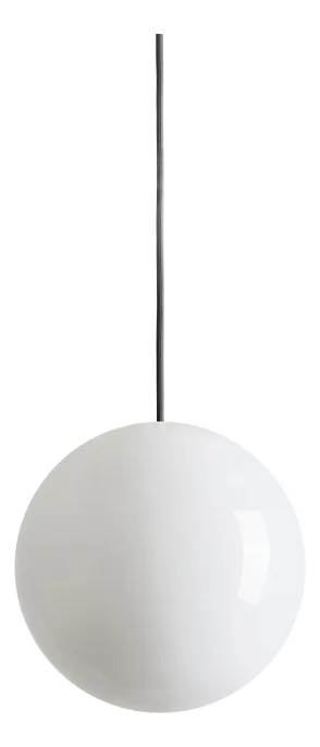 Ambient Lighting Glass Sphere Lamp by Pedro Sotomayor
