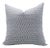 Fabdivine Artisan Block Print Throw Pillow Cover 16x16 Inch Thick Linen- Mountain Moon For Sale